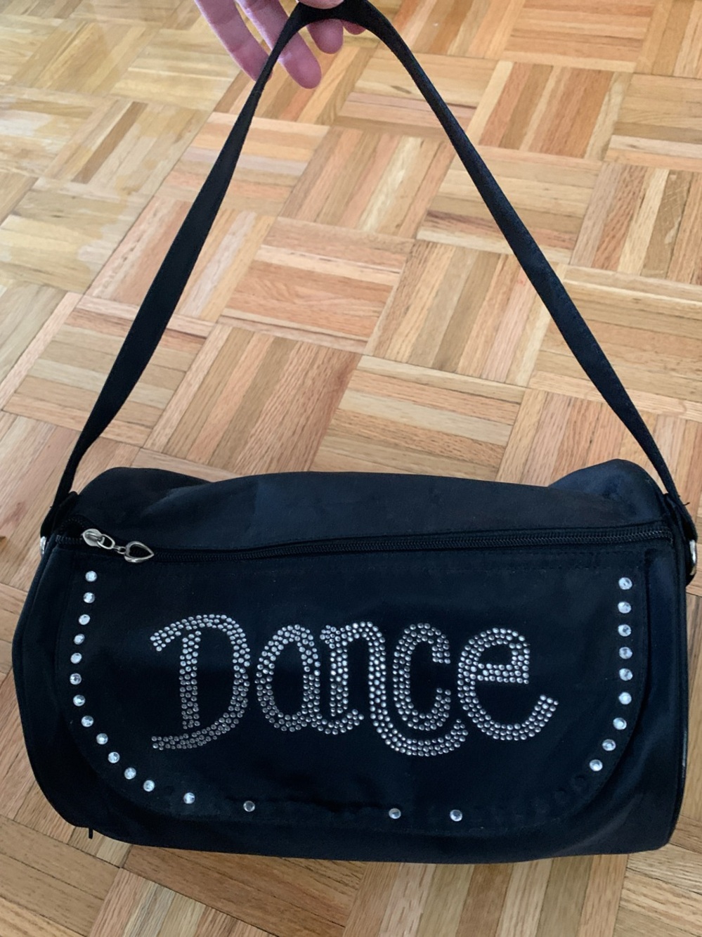 EUC Embellished Dance Bag - Travel Tote / Ballet / Tap - Dance Gear Bag